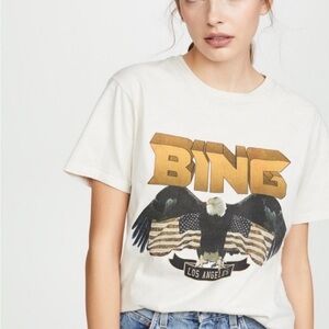 Anine Bing Vintage Graphic Tee